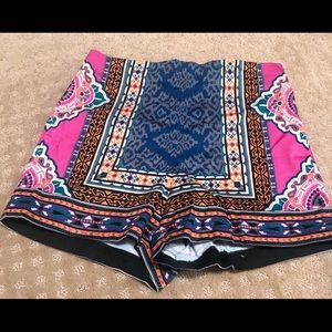 High rise Booty shorts